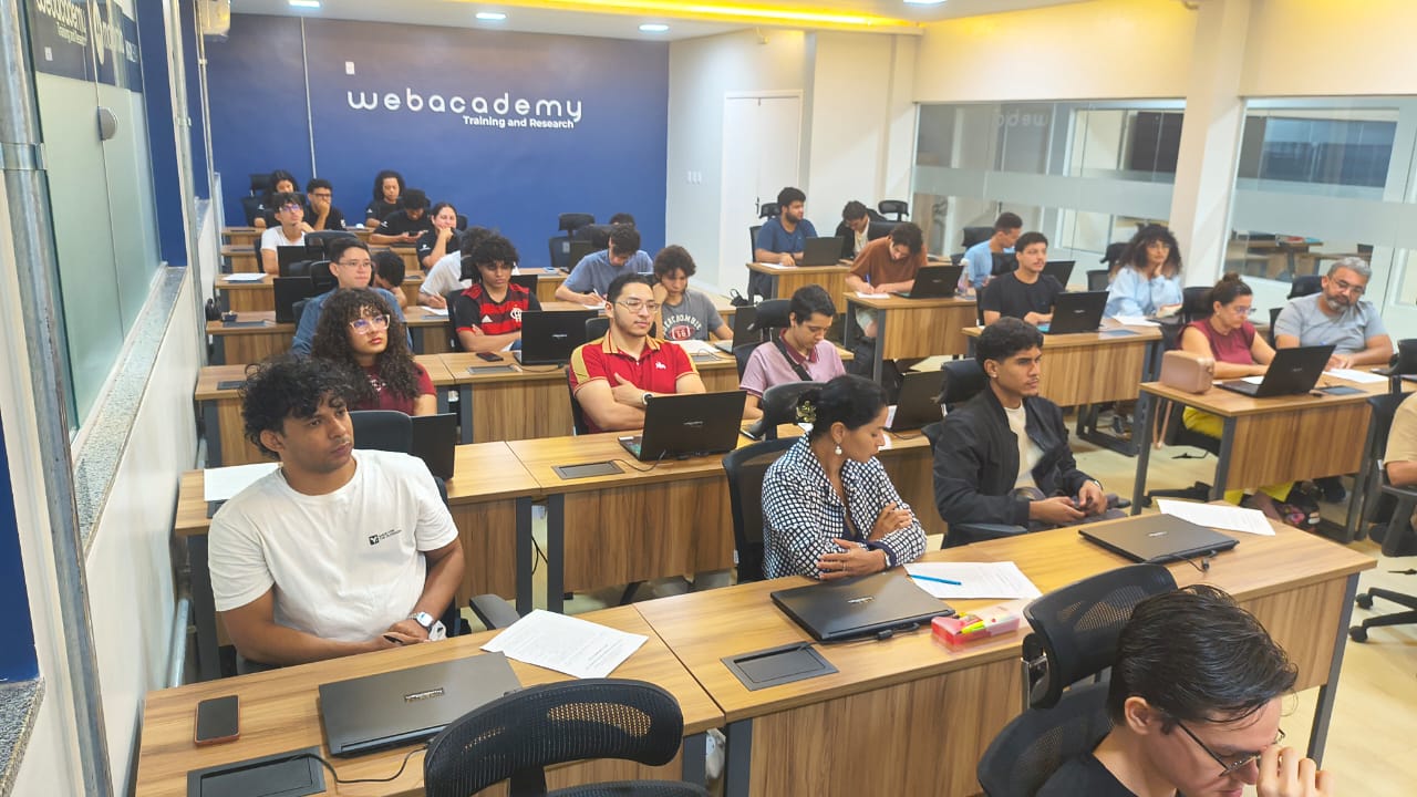 KICK-OFF da Turma 9 do projeto Webacademy
