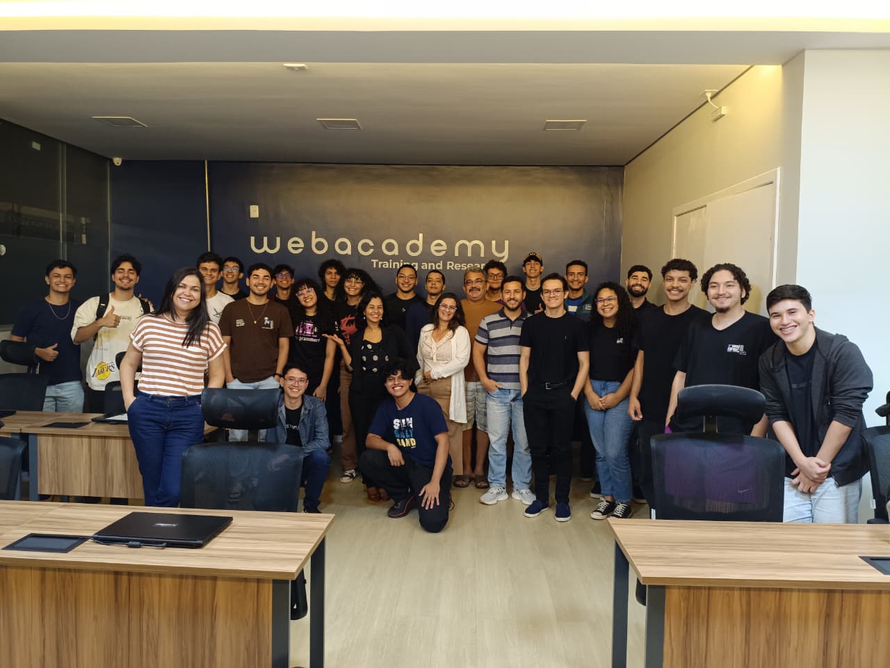 Encerramento da DIsciplina TÓPICOS FUNDAMENTAIS na turma 9 do Projeto Webacademy