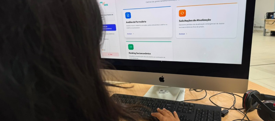 Projeto iniciado no webacademy é lançado pela Proaes como plataforma para cadastro da assistência estudantil